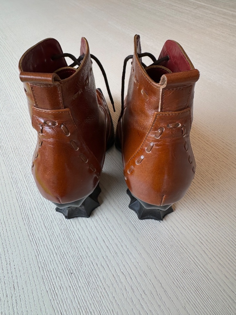 Rococo John Fluevog Boots - Picture 5 of 8